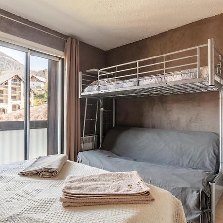 Le Skieur Saint-Leger-les-Melezes Exteriér fotografie
