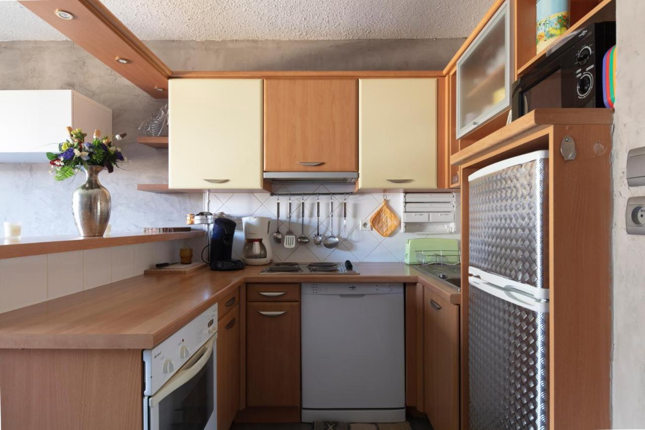 Le Skieur Saint-Leger-les-Melezes Exteriér fotografie